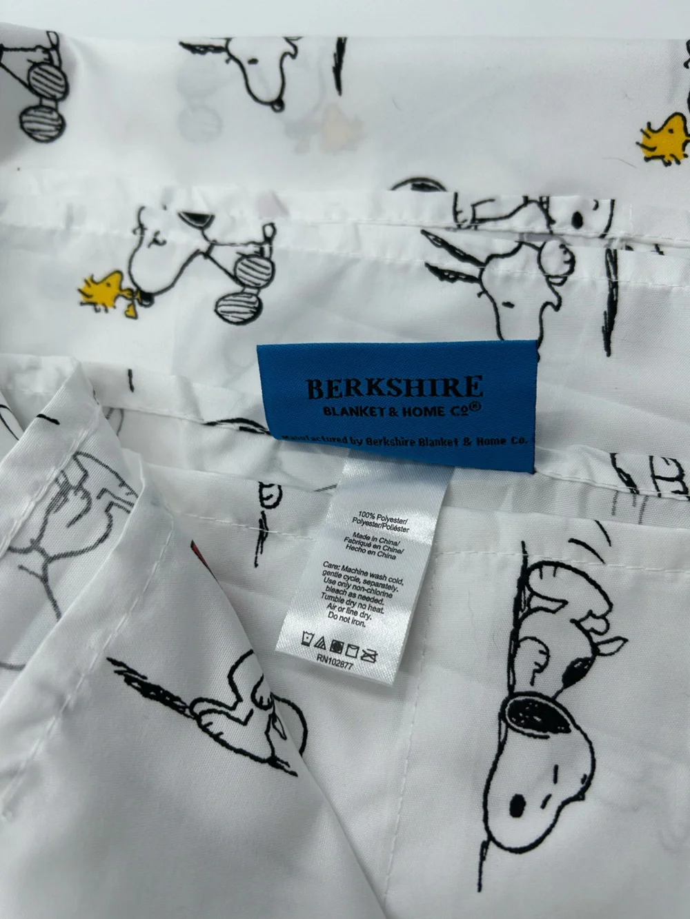 Berkshire “Peanuts” Twin Sheet Set